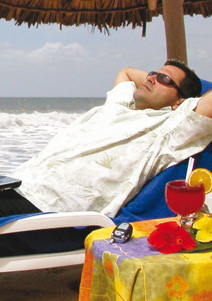 Hu�spedes de negocios